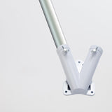 Maxbell Flag Pole Holder Tapestry Stand Metal Flag Mount for in Ground Patio Outdoor