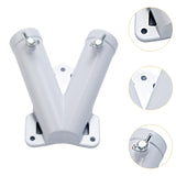 Maxbell Flag Pole Holder Tapestry Stand Metal Flag Mount for in Ground Patio Outdoor