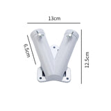 Maxbell Flag Pole Holder Tapestry Stand Metal Flag Mount for in Ground Patio Outdoor