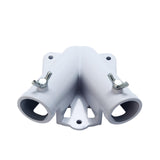 Maxbell Flag Pole Holder Tapestry Stand Metal Flag Mount for in Ground Patio Outdoor