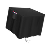 Maxbell Fire Pits Cover Practical Portable Outdoor Fireplace Cover for Rainwater Dust 28inchx28inchx25inch