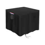 Maxbell Fire Pits Cover Practical Portable Outdoor Fireplace Cover for Rainwater Dust 28inchx28inchx25inch