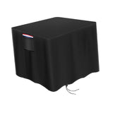 Maxbell Fire Pits Cover Practical Portable Outdoor Fireplace Cover for Rainwater Dust 28inchx28inchx25inch