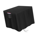 Maxbell Fire Pits Cover Practical Portable Outdoor Fireplace Cover for Rainwater Dust 28inchx28inchx25inch