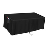 Maxbell Fire Pits Cover Practical Portable Outdoor Fireplace Cover for Rainwater Dust 45inchx2inch4x25inch