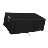 Maxbell Fire Pits Cover Practical Portable Outdoor Fireplace Cover for Rainwater Dust 45inchx2inch4x25inch