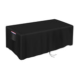 Maxbell Fire Pits Cover Practical Portable Outdoor Fireplace Cover for Rainwater Dust 45inchx2inch4x25inch