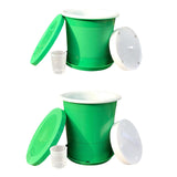 Maxbell Seed Sprouter Tray Versatile Hydroponic Peanut Sprout Box for Pea Wheatgrass S