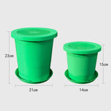 Maxbell Seed Sprouter Tray Versatile Hydroponic Peanut Sprout Box for Pea Wheatgrass S