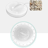 Maxbell Seed Sprouter Tray Versatile Hydroponic Peanut Sprout Box for Pea Wheatgrass S