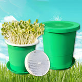Maxbell Seed Sprouter Tray Versatile Hydroponic Peanut Sprout Box for Pea Wheatgrass S