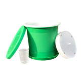 Maxbell Seed Sprouter Tray Versatile Hydroponic Peanut Sprout Box for Pea Wheatgrass S