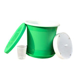 Maxbell Seed Sprouter Tray Versatile Hydroponic Peanut Sprout Box for Pea Wheatgrass S
