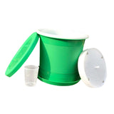 Maxbell Seed Sprouter Tray Versatile Hydroponic Peanut Sprout Box for Pea Wheatgrass S