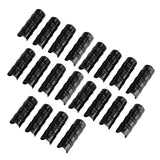 Maxbell 20 Pieces Greenhouse Fixing Clips Multipurpose for Home Heat Insulation Nets