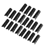 Maxbell 20 Pieces Greenhouse Fixing Clips Multipurpose for Home Heat Insulation Nets