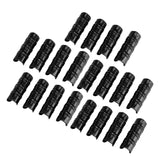 Maxbell 20 Pieces Greenhouse Fixing Clips Multipurpose for Home Heat Insulation Nets