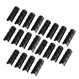 Maxbell 20 Pieces Greenhouse Fixing Clips Multipurpose for Home Heat Insulation Nets