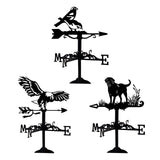 Maxbell Weathervane Vintage Retro Art Ornament Weathercock for Courtyard Garden Yard bird