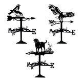 Maxbell Weathervane Vintage Retro Art Ornament Weathercock for Courtyard Garden Yard bird