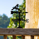 Maxbell Weathervane Vintage Retro Art Ornament Weathercock for Courtyard Garden Yard bird