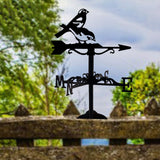 Maxbell Weathervane Vintage Retro Art Ornament Weathercock for Courtyard Garden Yard bird