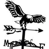 Maxbell Weathervane Vintage Retro Art Ornament Weathercock for Courtyard Garden Yard eagle