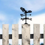 Maxbell Weathervane Vintage Retro Art Ornament Weathercock for Courtyard Garden Yard eagle