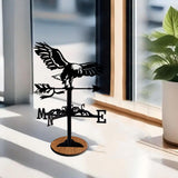 Maxbell Weathervane Vintage Retro Art Ornament Weathercock for Courtyard Garden Yard eagle