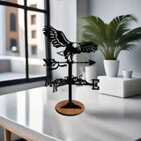 Maxbell Weathervane Vintage Retro Art Ornament Weathercock for Courtyard Garden Yard eagle