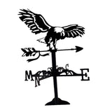 Maxbell Weathervane Vintage Retro Art Ornament Weathercock for Courtyard Garden Yard eagle
