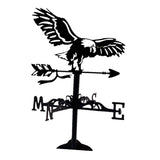 Maxbell Weathervane Vintage Retro Art Ornament Weathercock for Courtyard Garden Yard eagle