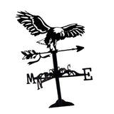 Maxbell Weathervane Vintage Retro Art Ornament Weathercock for Courtyard Garden Yard eagle