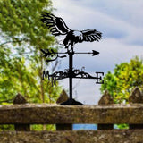 Maxbell Weathervane Vintage Retro Art Ornament Weathercock for Courtyard Garden Yard eagle