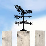 Maxbell Weathervane Vintage Retro Art Ornament Weathercock for Courtyard Garden Yard eagle