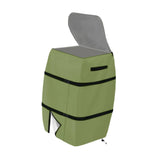 Maxbell Hot Tub Cover Windproof Accessories Green Waterproof Hot Tub Cover Protector