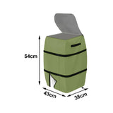 Maxbell Hot Tub Cover Windproof Accessories Green Waterproof Hot Tub Cover Protector