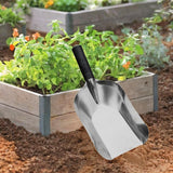 Maxbell Garden Shovel Flat Spoon Design Hand Shovel for Cultivation Digging Planting