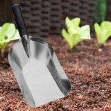Maxbell Garden Shovel Flat Spoon Design Hand Shovel for Cultivation Digging Planting