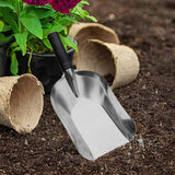Maxbell Garden Shovel Flat Spoon Design Hand Shovel for Cultivation Digging Planting