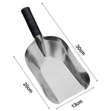 Maxbell Garden Shovel Flat Spoon Design Hand Shovel for Cultivation Digging Planting
