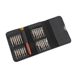 Maxbell 25 in 1 Screwdriver Set Metal Mini Repair Tool Kit for Laptop Jewelry Camera large