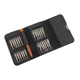 Maxbell 25 in 1 Screwdriver Set Metal Mini Repair Tool Kit for Laptop Jewelry Camera large