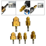 Maxbell Ppr Lifting Stepped Drill Multipurpose Sturdy Water Pipe Connection Tool 32mm