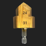 Maxbell Ppr Lifting Stepped Drill Multipurpose Sturdy Water Pipe Connection Tool 32mm