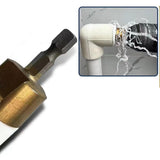 Maxbell Ppr Lifting Stepped Drill Multipurpose Sturdy Water Pipe Connection Tool 32mm