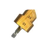 Maxbell Ppr Lifting Stepped Drill Multipurpose Sturdy Water Pipe Connection Tool 32mm