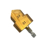 Maxbell Ppr Lifting Stepped Drill Multipurpose Sturdy Water Pipe Connection Tool 32mm
