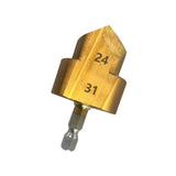 Maxbell Ppr Lifting Stepped Drill Multipurpose Sturdy Water Pipe Connection Tool 32mm