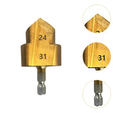 Maxbell Ppr Lifting Stepped Drill Multipurpose Sturdy Water Pipe Connection Tool 32mm